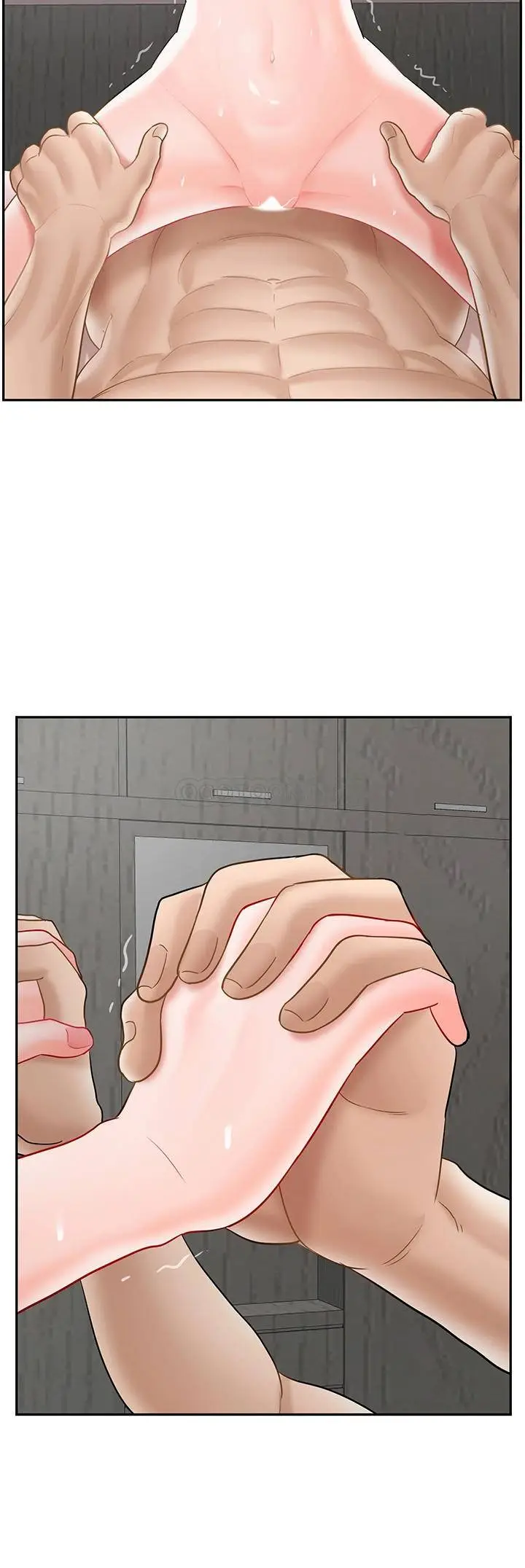 坏老师[顶通]韩漫全集-第39话 幸好我第一次是李老师无删减无遮挡章节图片 