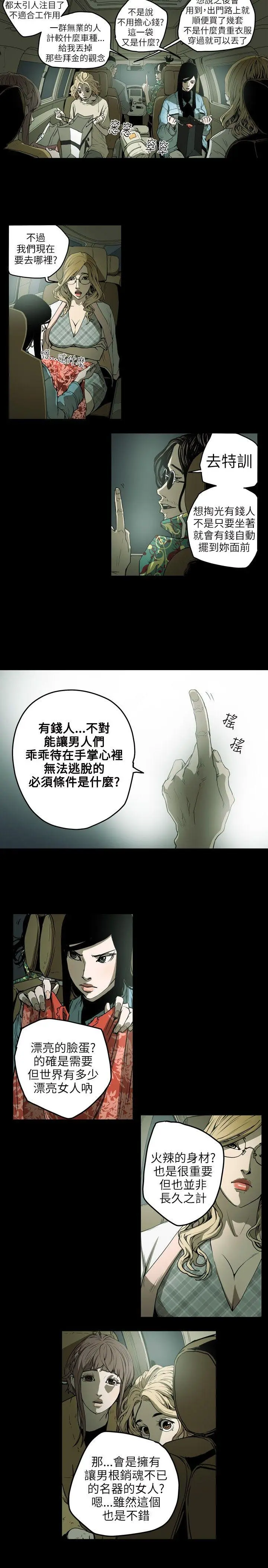Honey trap 甜蜜陷阱[顶通]韩漫全集-第7話无删减无遮挡章节图片 