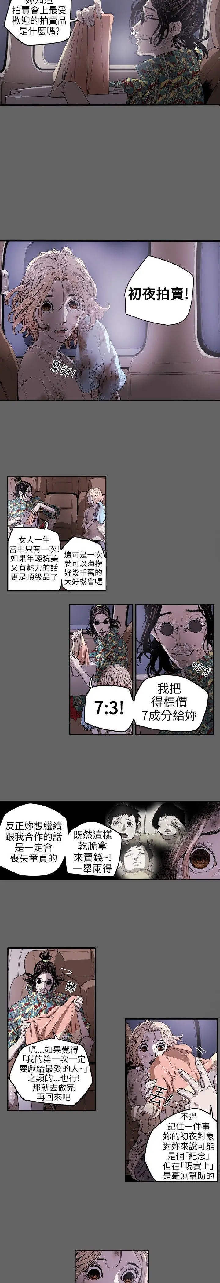 Honey trap 甜蜜陷阱[顶通]韩漫全集-第8話无删减无遮挡章节图片 