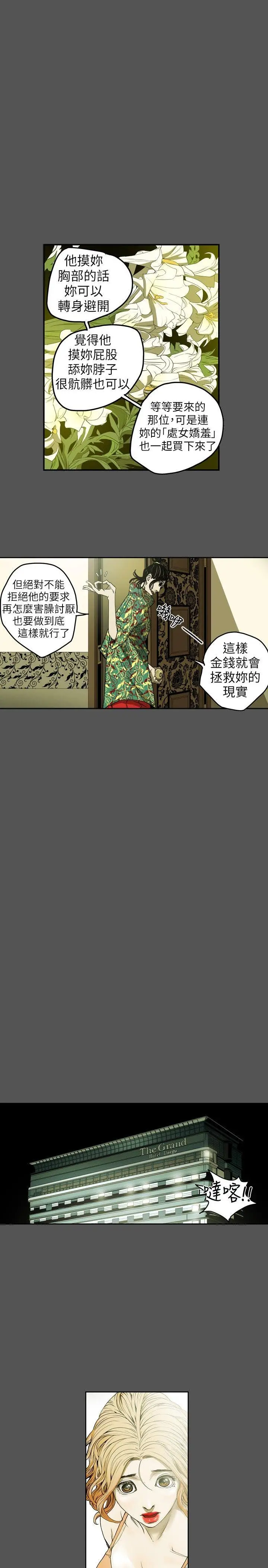 Honey trap 甜蜜陷阱[顶通]韩漫全集-第9話无删减无遮挡章节图片 