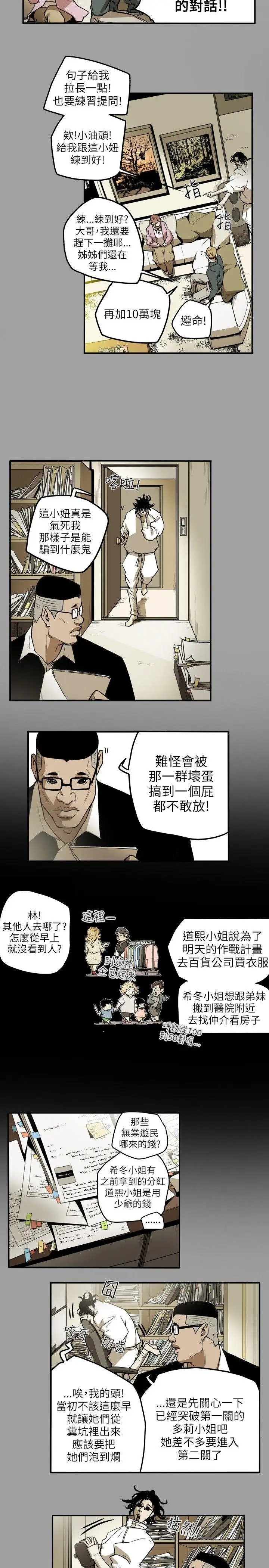 Honey trap 甜蜜陷阱[顶通]韩漫全集-第12話无删减无遮挡章节图片 