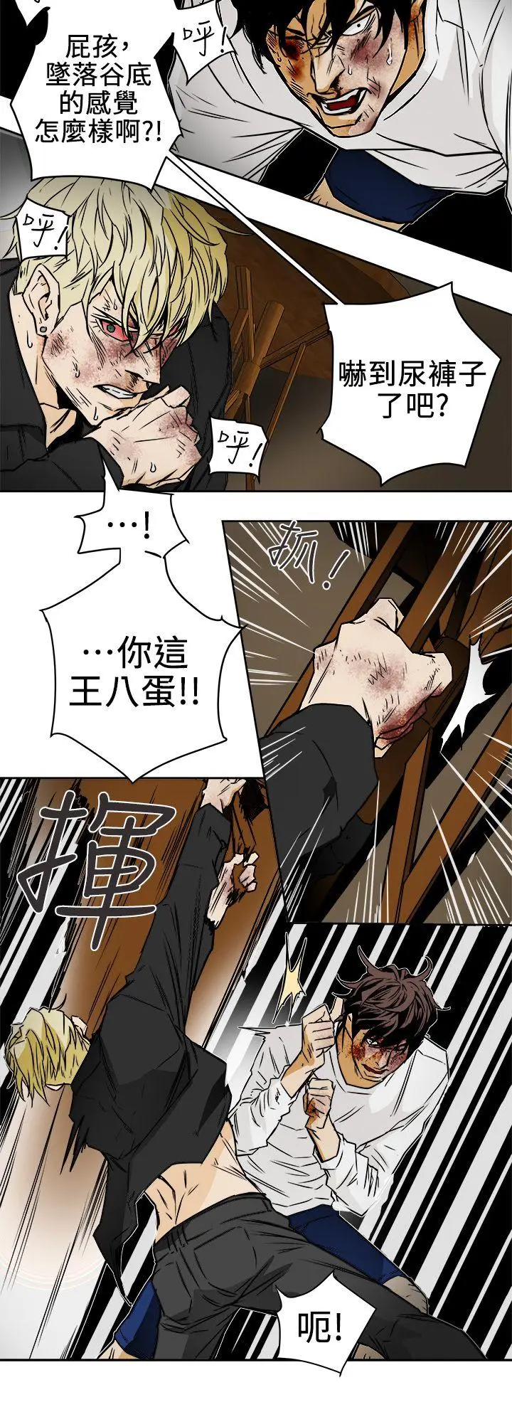 Honey trap 甜蜜陷阱[顶通]韩漫全集-第99話 - 底端的戰爭无删减无遮挡章节图片 