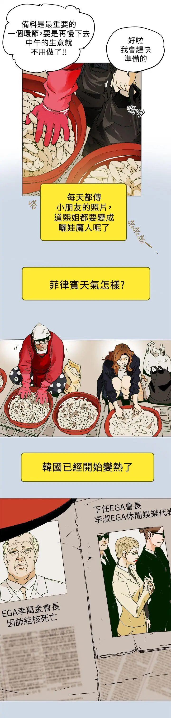 Honey trap 甜蜜陷阱[顶通]韩漫全集-最終話-全新的開始无删减无遮挡章节图片 
