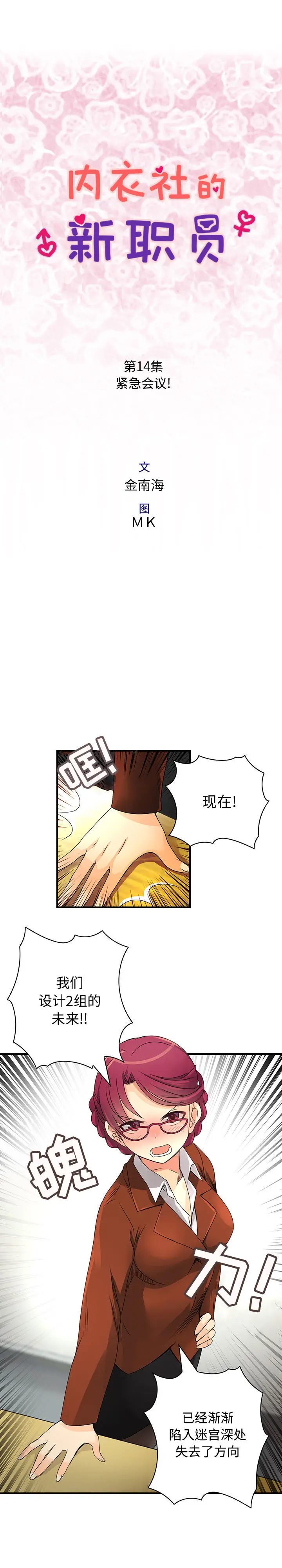 内衣社的新职员[顶通]韩漫全集-第14话无删减无遮挡章节图片 