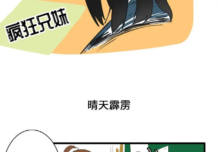 疯狂兄妹[顶通]韩漫全集-第 10 话无删减无遮挡章节图片 