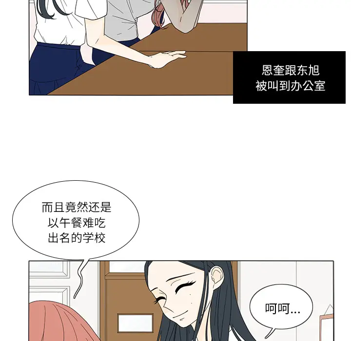 鱼缸中的花园[顶通]韩漫全集-第18话无删减无遮挡章节图片 