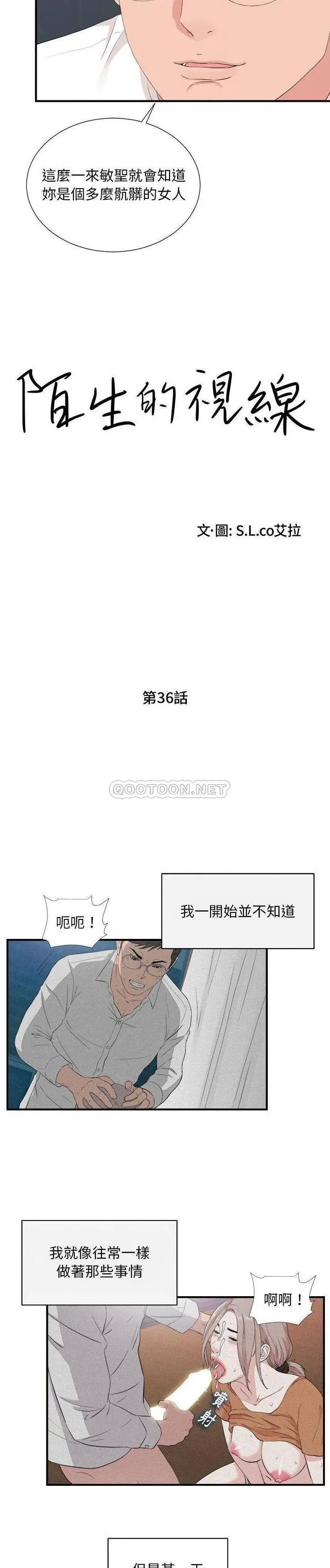 陌生的视线[顶通]韩漫全集-第 36 话无删减无遮挡章节图片 