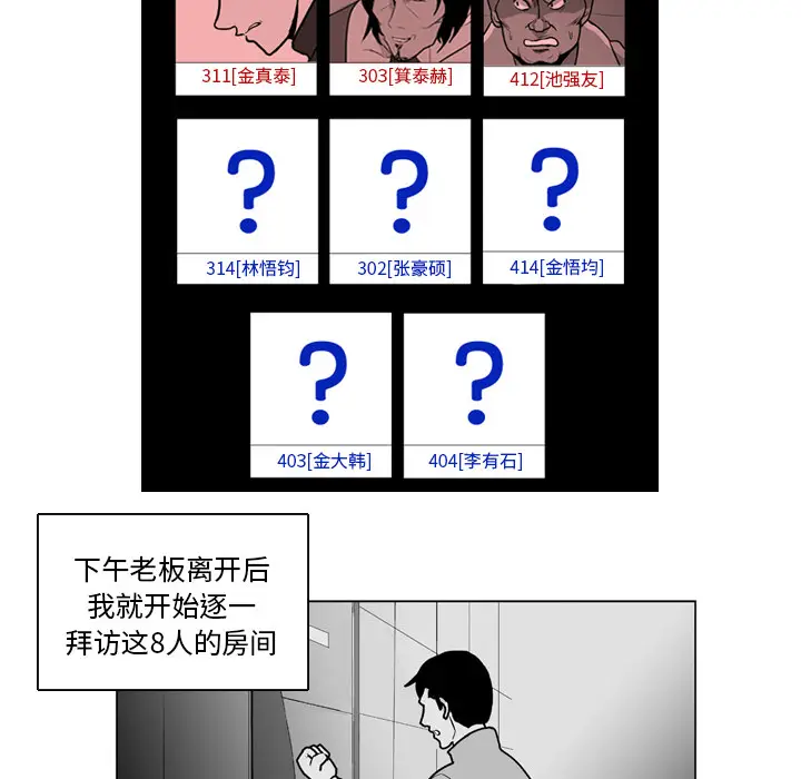 失踪的房客[顶通]韩漫全集-第14话无删减无遮挡章节图片 