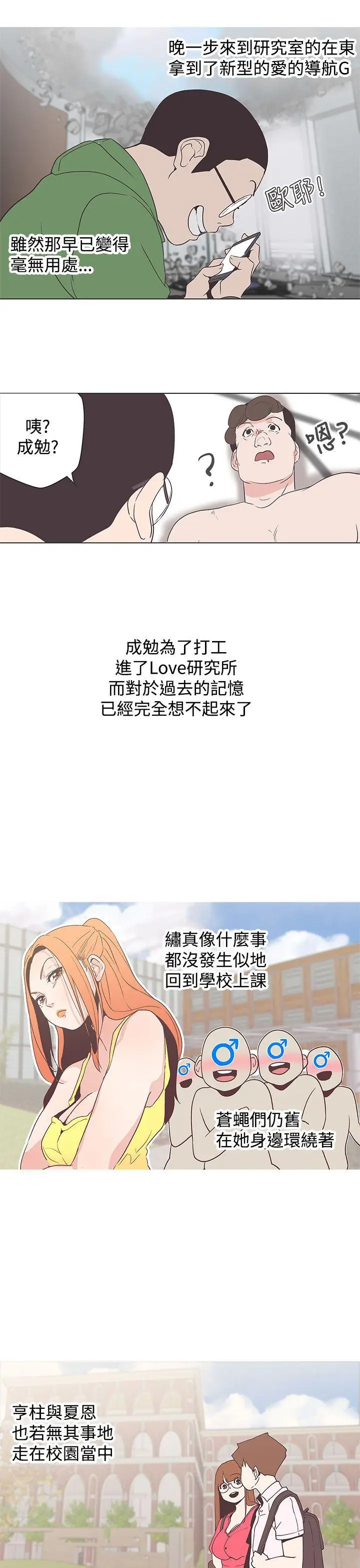 LOVE 爱的导航G[顶通]韩漫全集-最終話无删减无遮挡章节图片 
