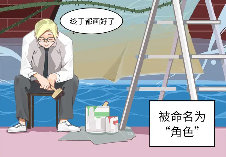 角色学校[顶通]韩漫全集-第1话无删减无遮挡章节图片 