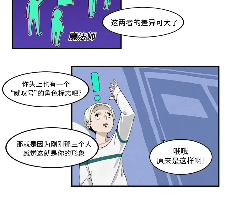 角色学校[顶通]韩漫全集-第3话无删减无遮挡章节图片 
