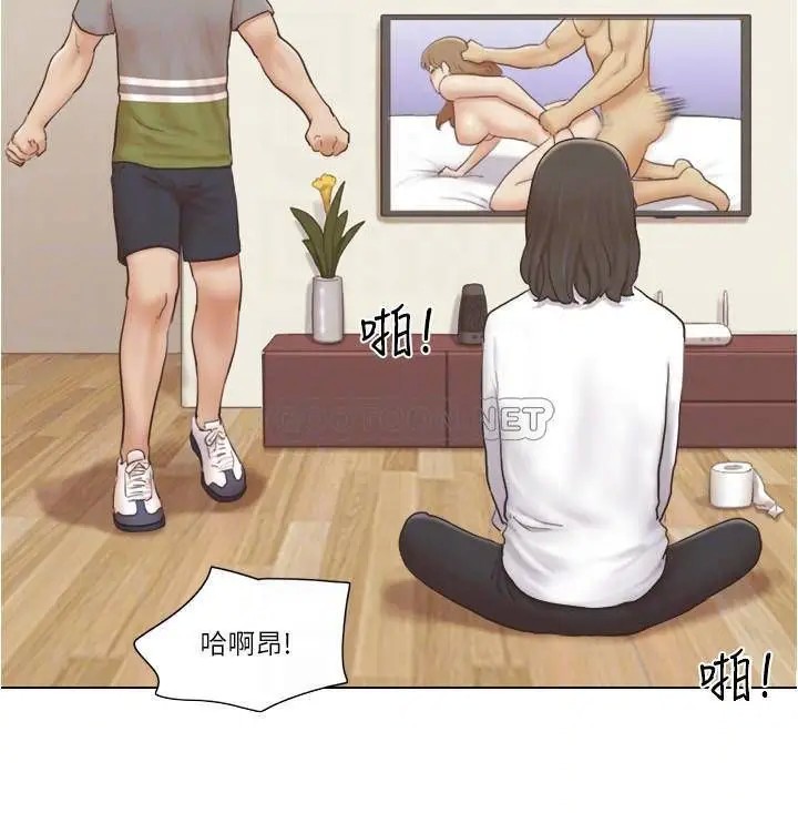 单身女子公寓[顶通]韩漫全集-第14话 房内透出的微弱呻吟声无删减无遮挡章节图片 