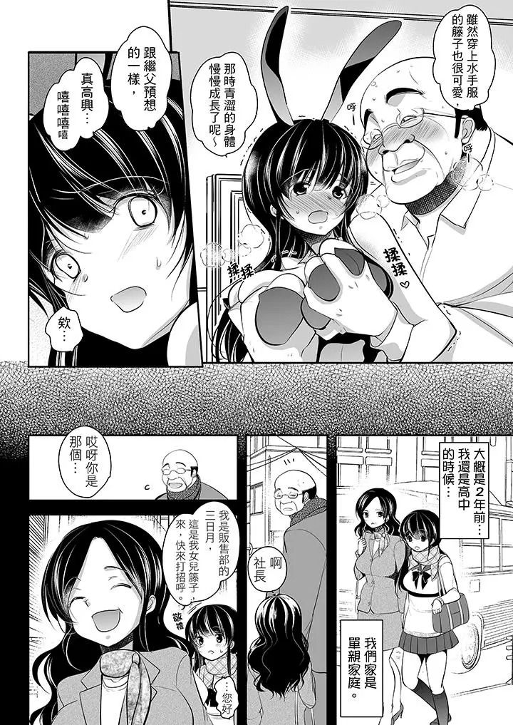被噁心继父播种的女大生[顶通]韩漫全集-第8話无删减无遮挡章节图片 