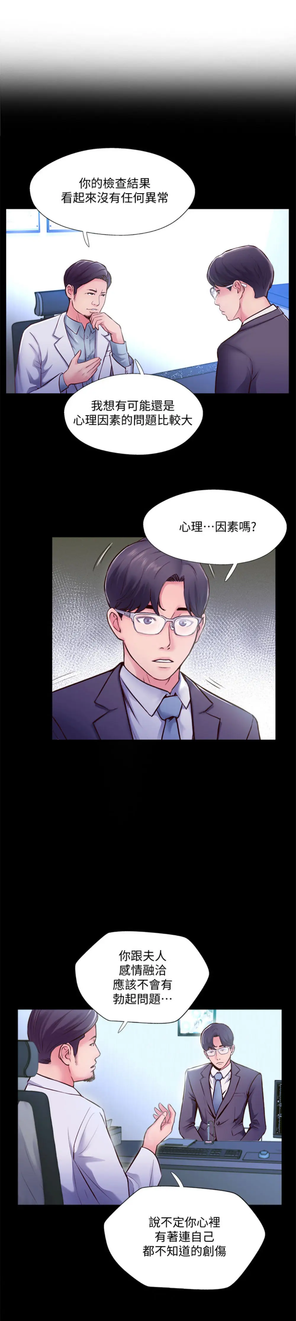 完美新伴侣[顶通]韩漫全集-第3话 把身体交给陌生男子无删减无遮挡章节图片 