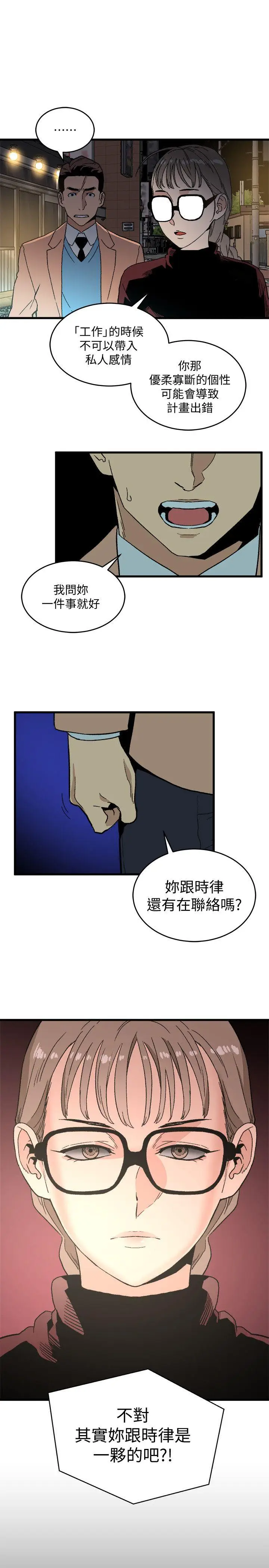食物链[顶通]韩漫全集-第19話 - 起疑无删减无遮挡章节图片 