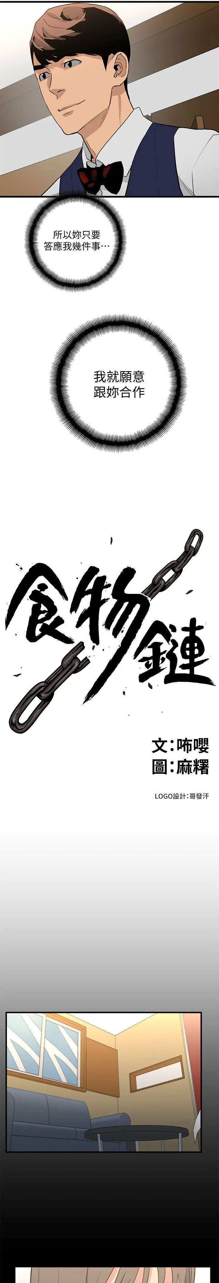 食物链[顶通]韩漫全集-第23話-有趣的行為无删减无遮挡章节图片 