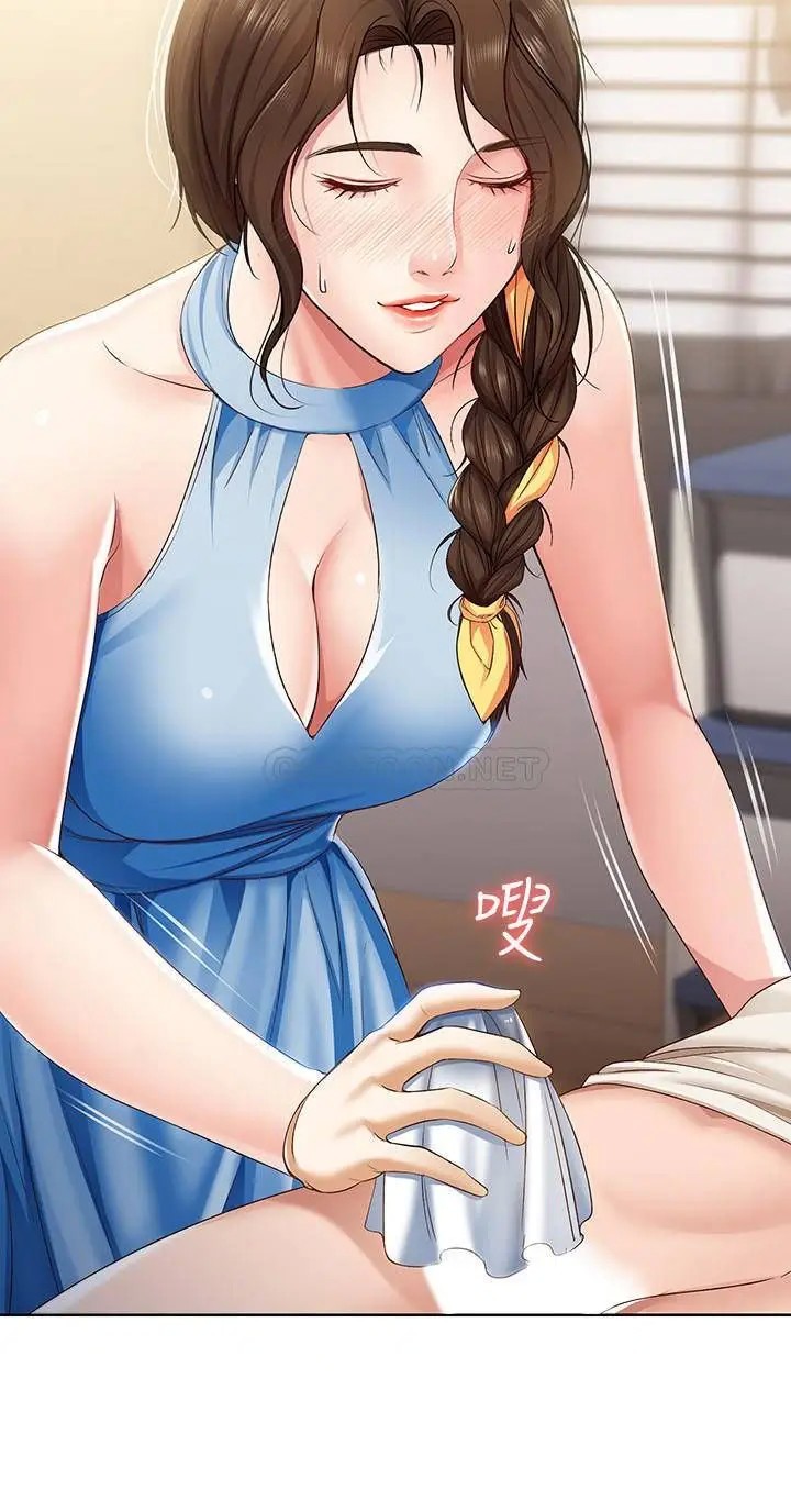 寄宿日记[顶通]韩漫全集-第10话 阿姨销魂的手技无删减无遮挡章节图片 
