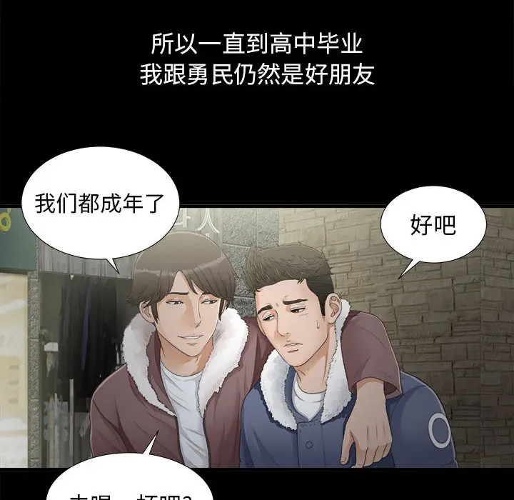密友[顶通]韩漫全集-第1话无删减无遮挡章节图片 