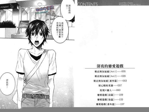 深夜的恋爱游戏[耽美]韩漫全集-第1卷无删减无遮挡章节图片 