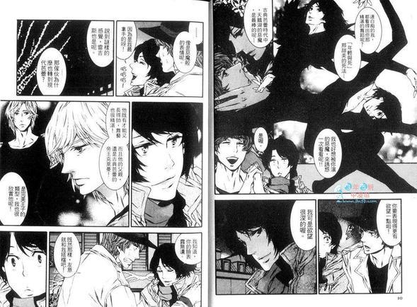 舞动脚尖下的热火[耽美]韩漫全集-第1卷无删减无遮挡章节图片 