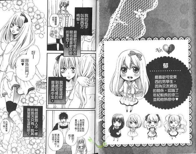 桃色男孩[耽美]韩漫全集-第1卷无删减无遮挡章节图片 