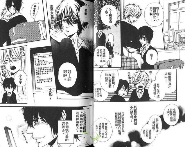 桃色男孩[耽美]韩漫全集-第1卷无删减无遮挡章节图片 