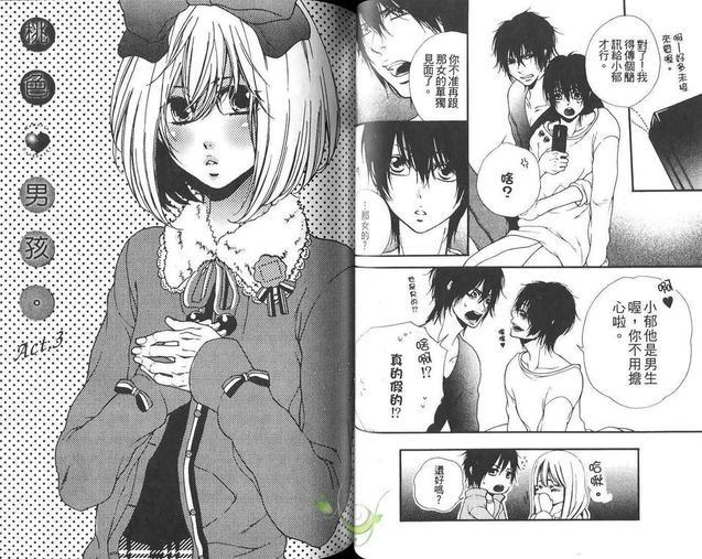 桃色男孩[耽美]韩漫全集-第1卷无删减无遮挡章节图片 