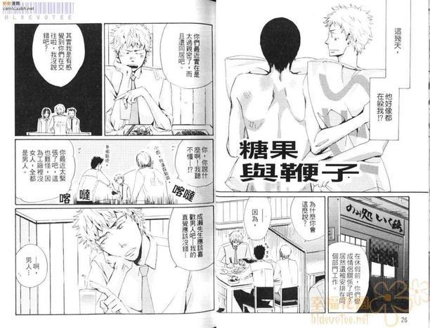 糖与鞭[耽美]韩漫全集-第1卷无删减无遮挡章节图片 