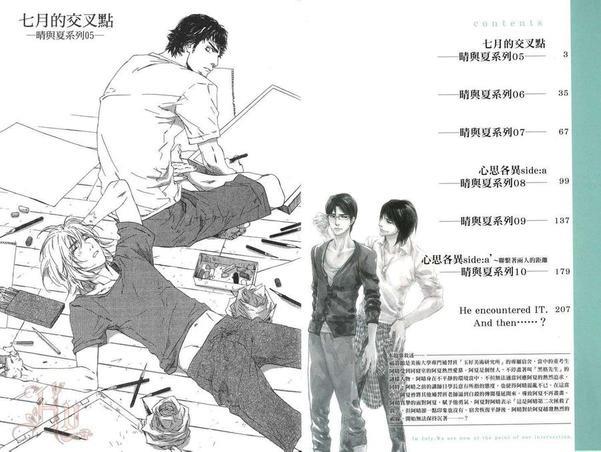七月的交叉点[耽美]韩漫全集-第1卷无删减无遮挡章节图片 