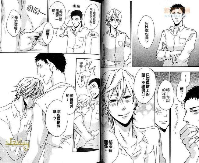 LoveDiver[耽美]韩漫全集-第1卷无删减无遮挡章节图片 
