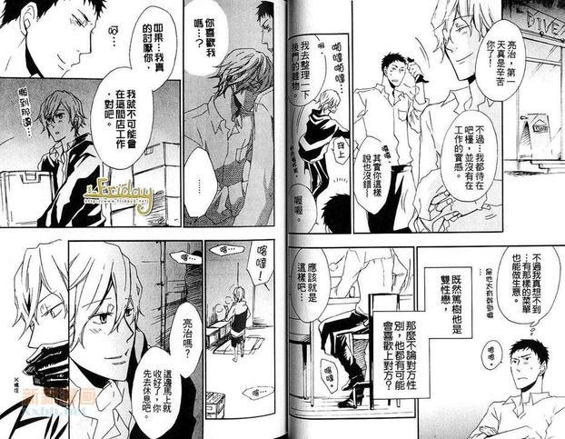 LoveDiver[耽美]韩漫全集-第1卷无删减无遮挡章节图片 