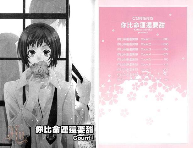你比命运还要甜[耽美]韩漫全集-第1卷无删减无遮挡章节图片 