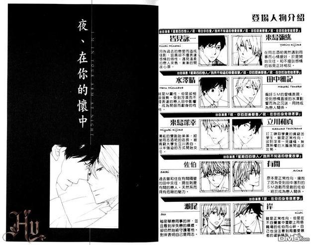 夜在你的怀中[系列6][耽美]韩漫全集-第1卷无删减无遮挡章节图片 