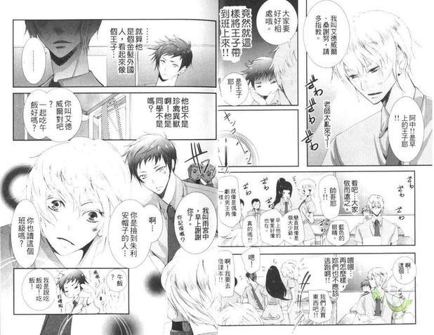 有王子在的夏天[耽美]韩漫全集-第1卷无删减无遮挡章节图片 