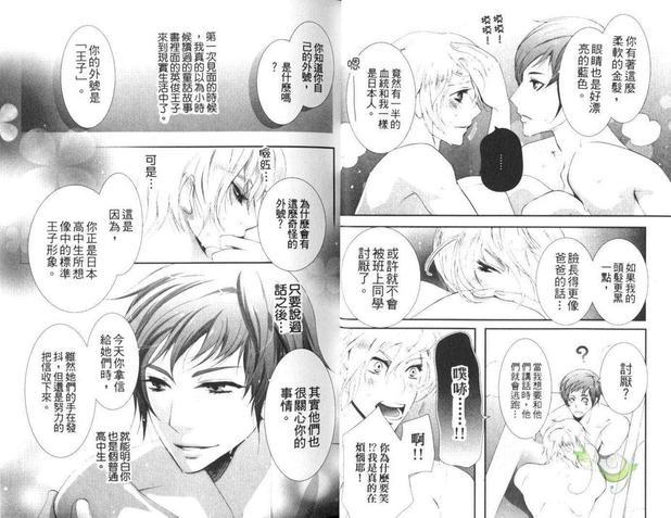 有王子在的夏天[耽美]韩漫全集-第1卷无删减无遮挡章节图片 