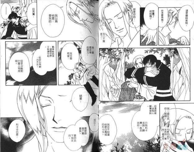 白鸟骑士[耽美]韩漫全集-第1卷无删减无遮挡章节图片 