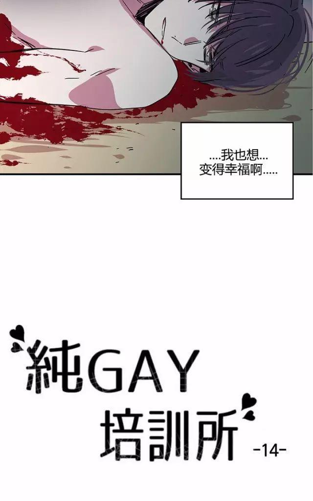 Gay养成所[耽美]韩漫全集-第14话无删减无遮挡章节图片 