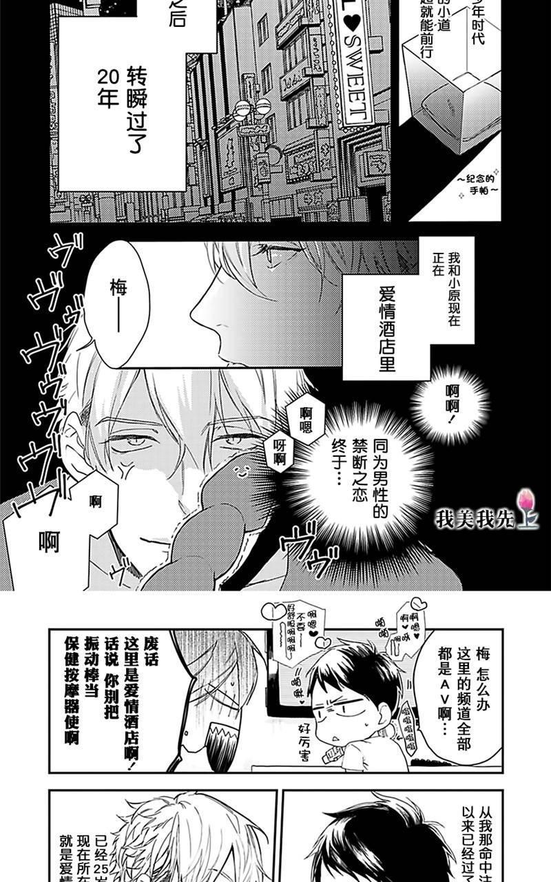 去你的HappyEnding[耽美]韩漫全集-第1话无删减无遮挡章节图片 