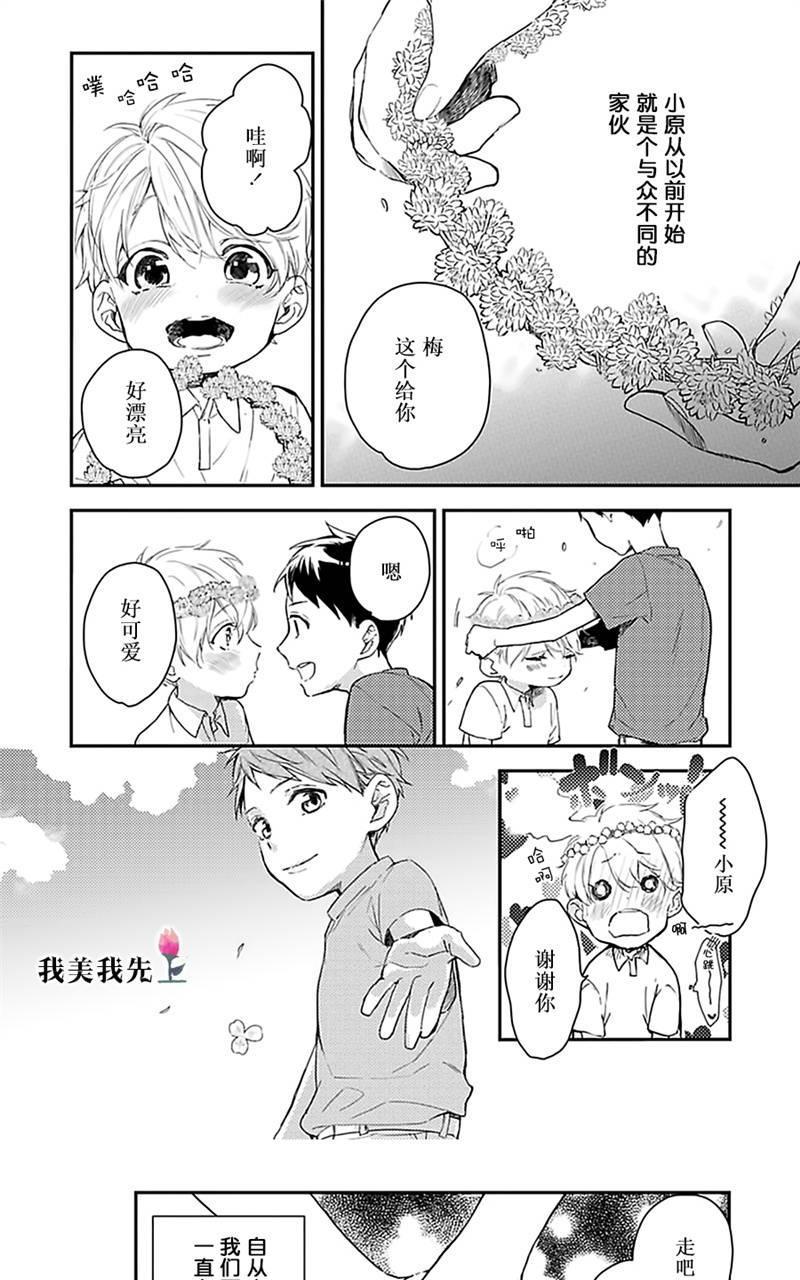 去你的HappyEnding[耽美]韩漫全集-第1话无删减无遮挡章节图片 