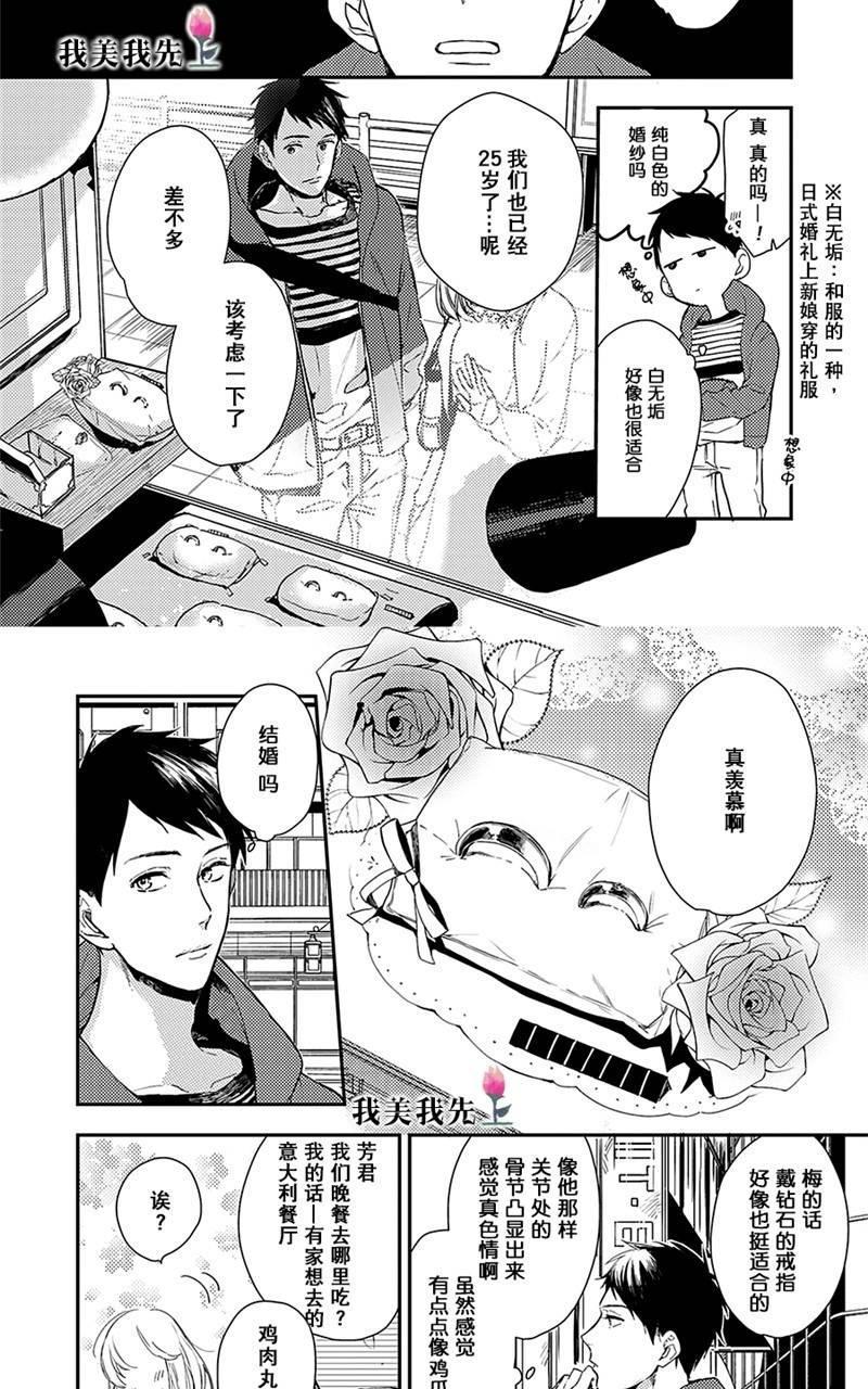 去你的HappyEnding[耽美]韩漫全集-第2话无删减无遮挡章节图片 