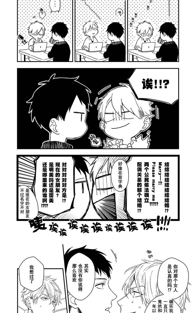 去你的HappyEnding[耽美]韩漫全集-第2话无删减无遮挡章节图片 