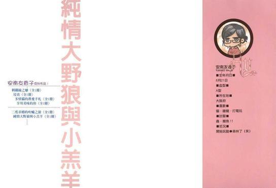 纯情大野狼与小羔羊[耽美]韩漫全集-第1卷无删减无遮挡章节图片 