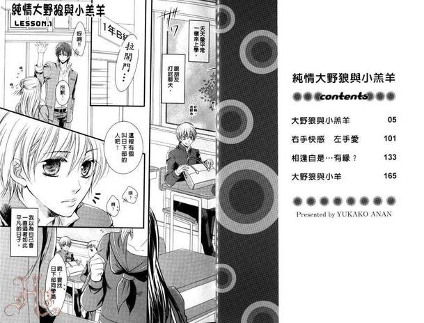 纯情大野狼与小羔羊[耽美]韩漫全集-第1卷无删减无遮挡章节图片 