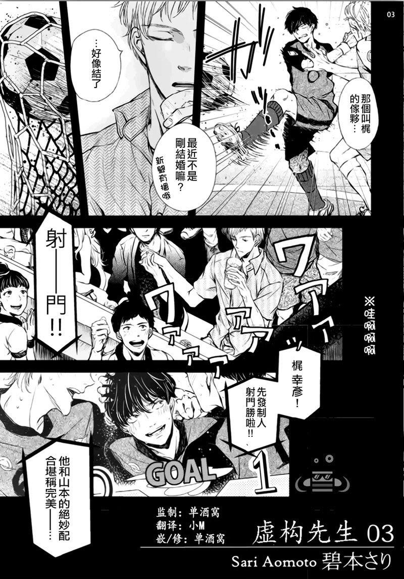 虚构先生[耽美]韩漫全集-第3话无删减无遮挡章节图片 
