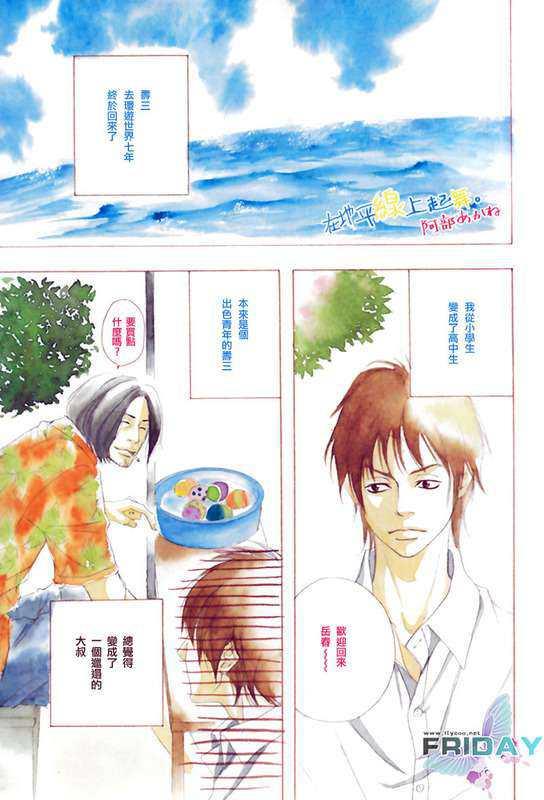 在地平线上起舞[耽美]韩漫全集-第1话无删减无遮挡章节图片 
