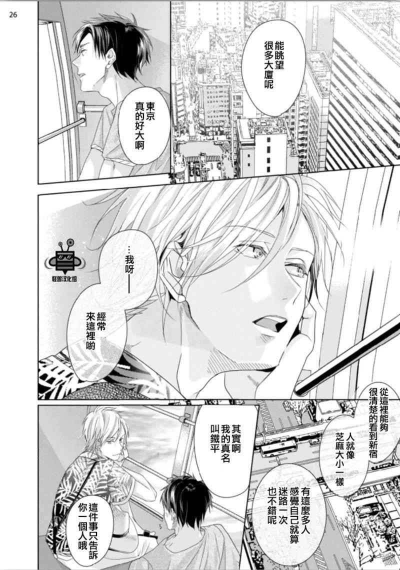 在歌舞伎町迷失的火烈鸟[耽美]韩漫全集-第2话无删减无遮挡章节图片 