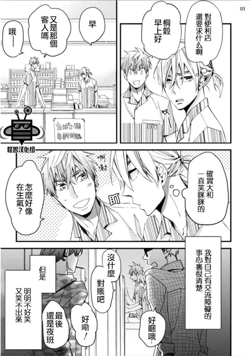 甜蜜香子兰[耽美]韩漫全集-第1话无删减无遮挡章节图片 