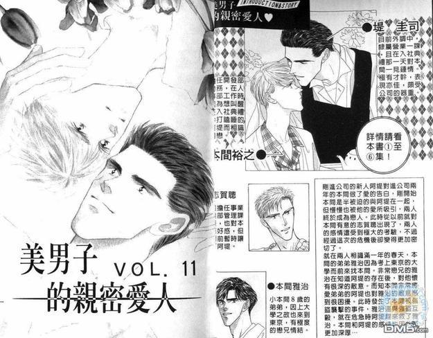 美男子的亲密爱人[耽美]韩漫全集-第7卷无删减无遮挡章节图片 