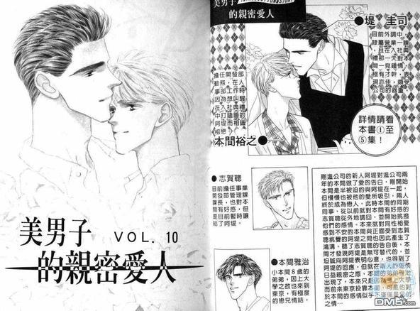 美男子的亲密爱人[耽美]韩漫全集-第6卷无删减无遮挡章节图片 