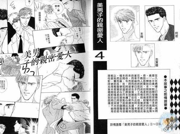 美男子的亲密爱人[耽美]韩漫全集-第4卷无删减无遮挡章节图片 